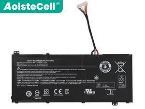 Battery for Acer TravelMate X3 X3410-M-83GD