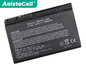 Battery for Acer TravelMate 5720-6340