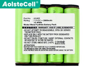Battery for AEG AG406WD