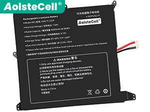 Battery for Alldocube GTbook 13