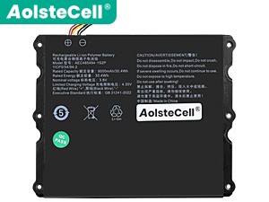 Battery for AolsteCell AEC485494-1S2P