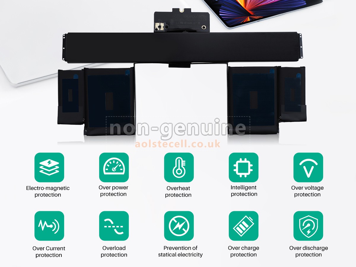 Battery for Apple MacBook Pro 13.3 inch MD212LZ/A