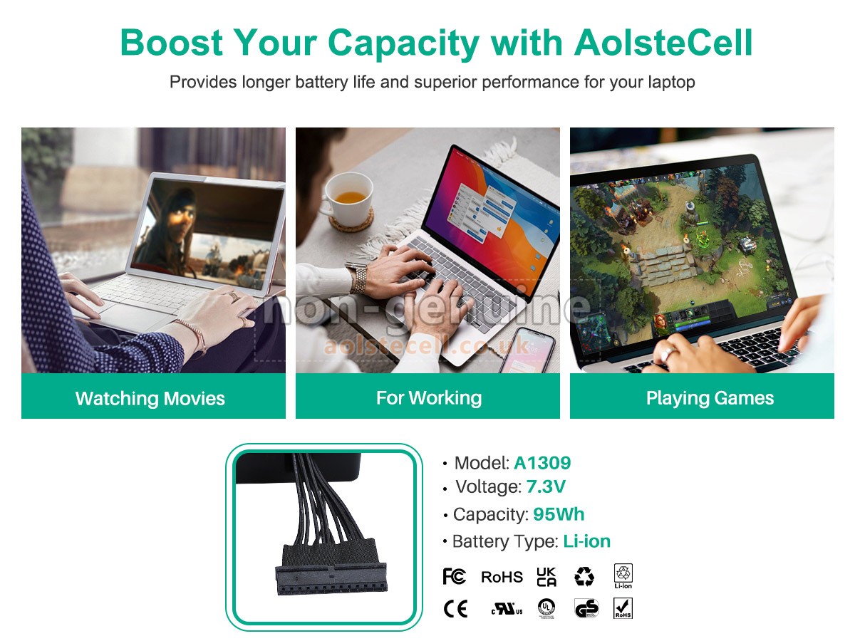 Battery for Apple MB604LL/A