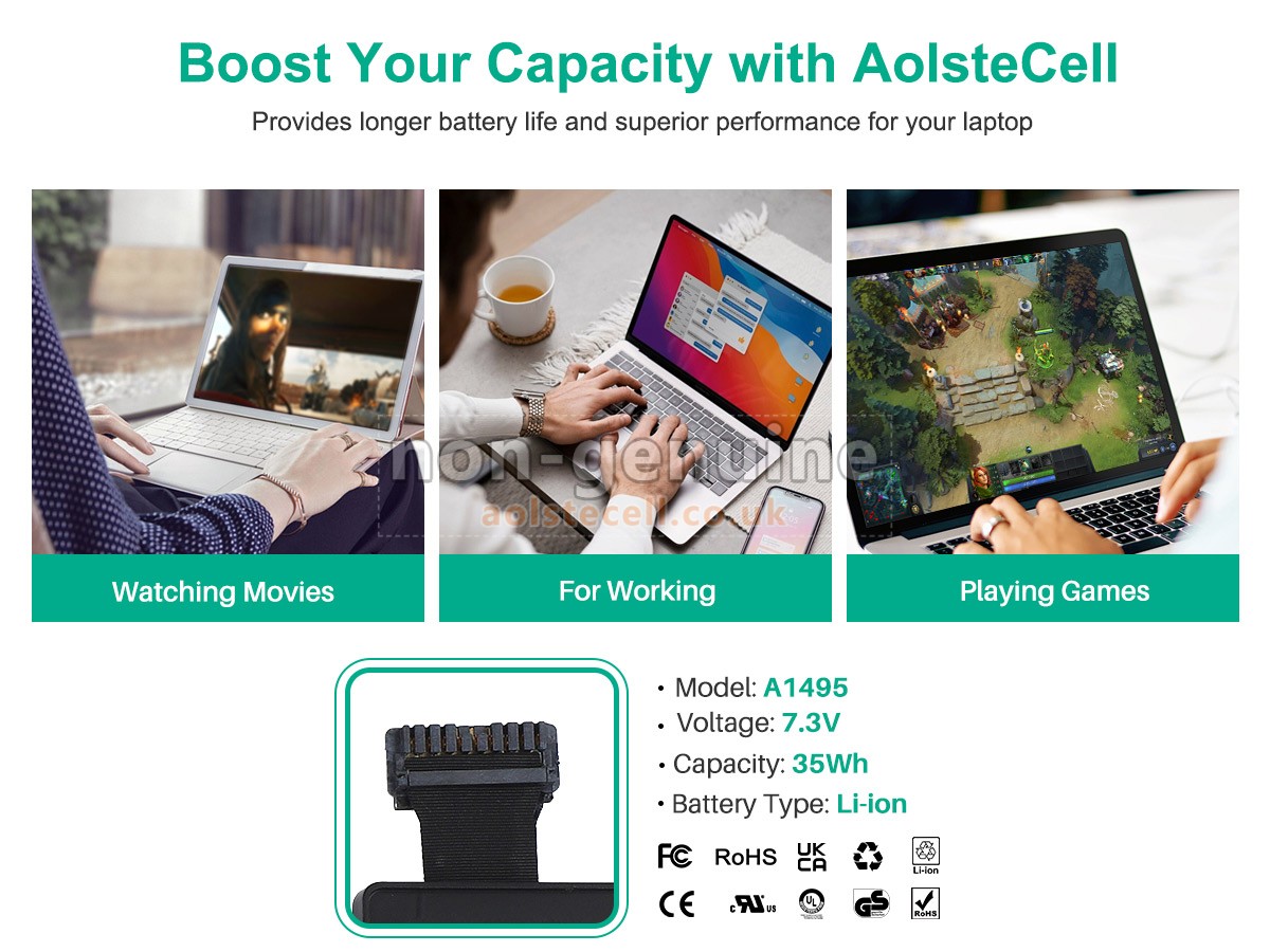 Battery for Apple MD711LL/B*