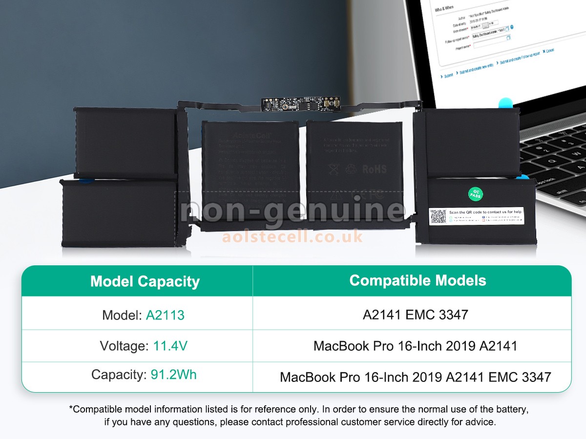 Battery for Apple 616-00533