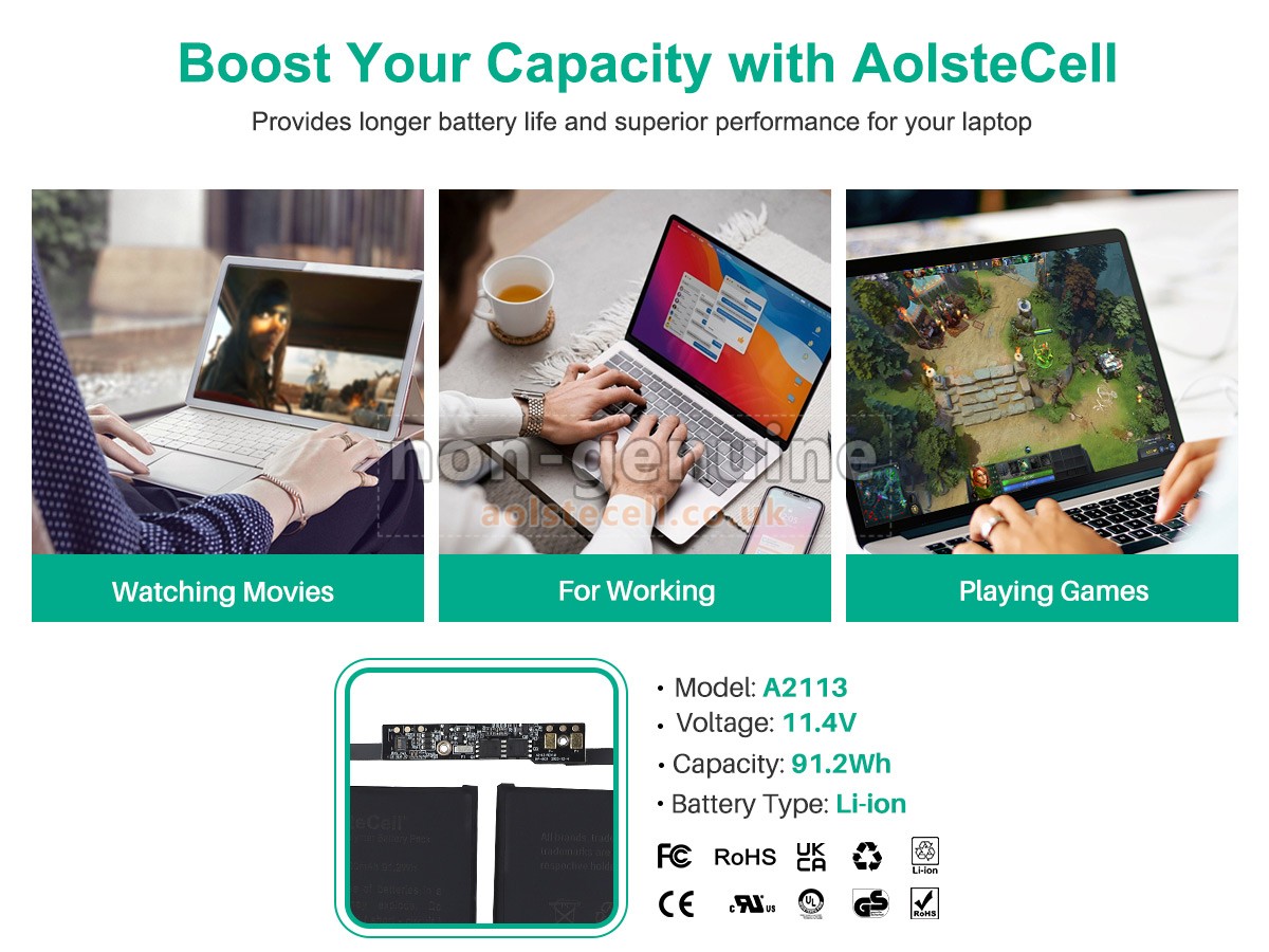 Battery for Apple 616-00533