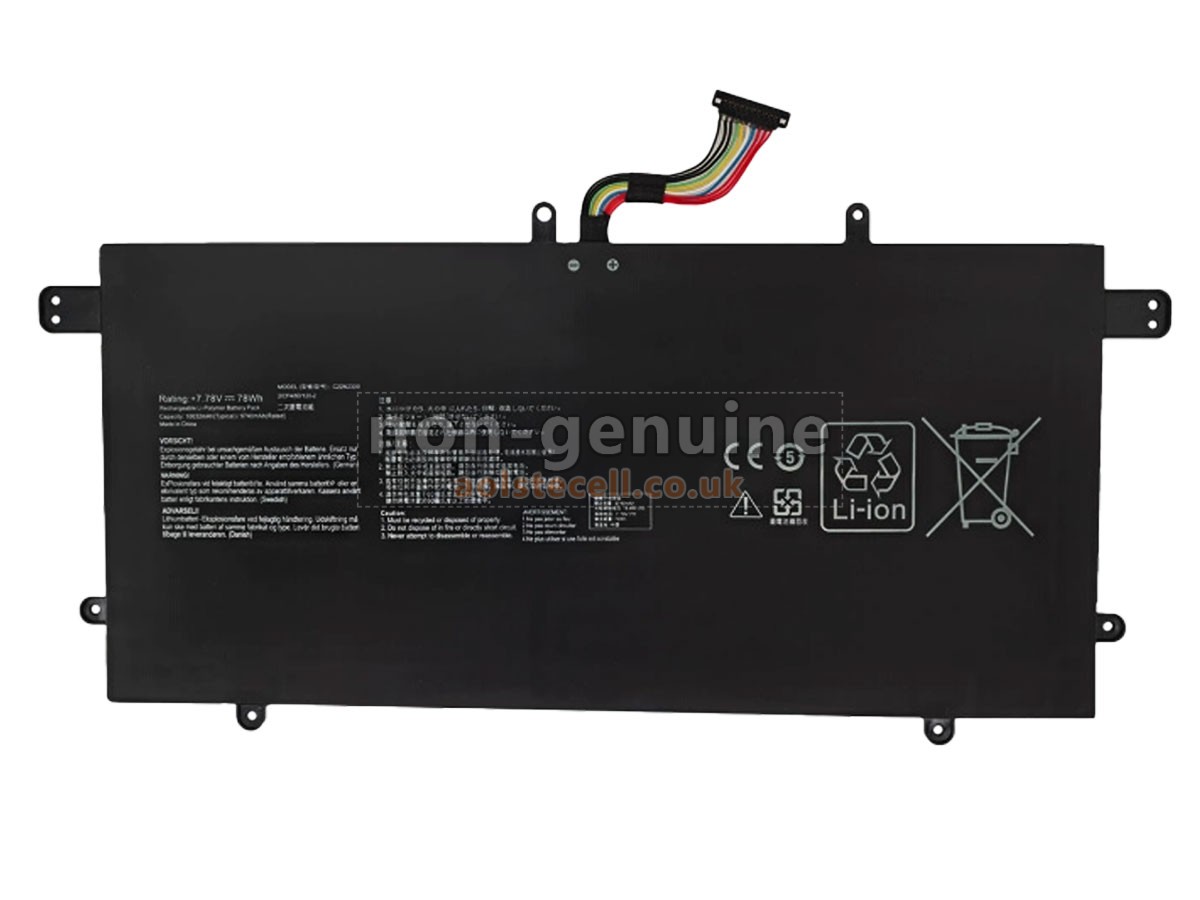 Battery for Asus TUF Gaming A14 FA401WV-EB97