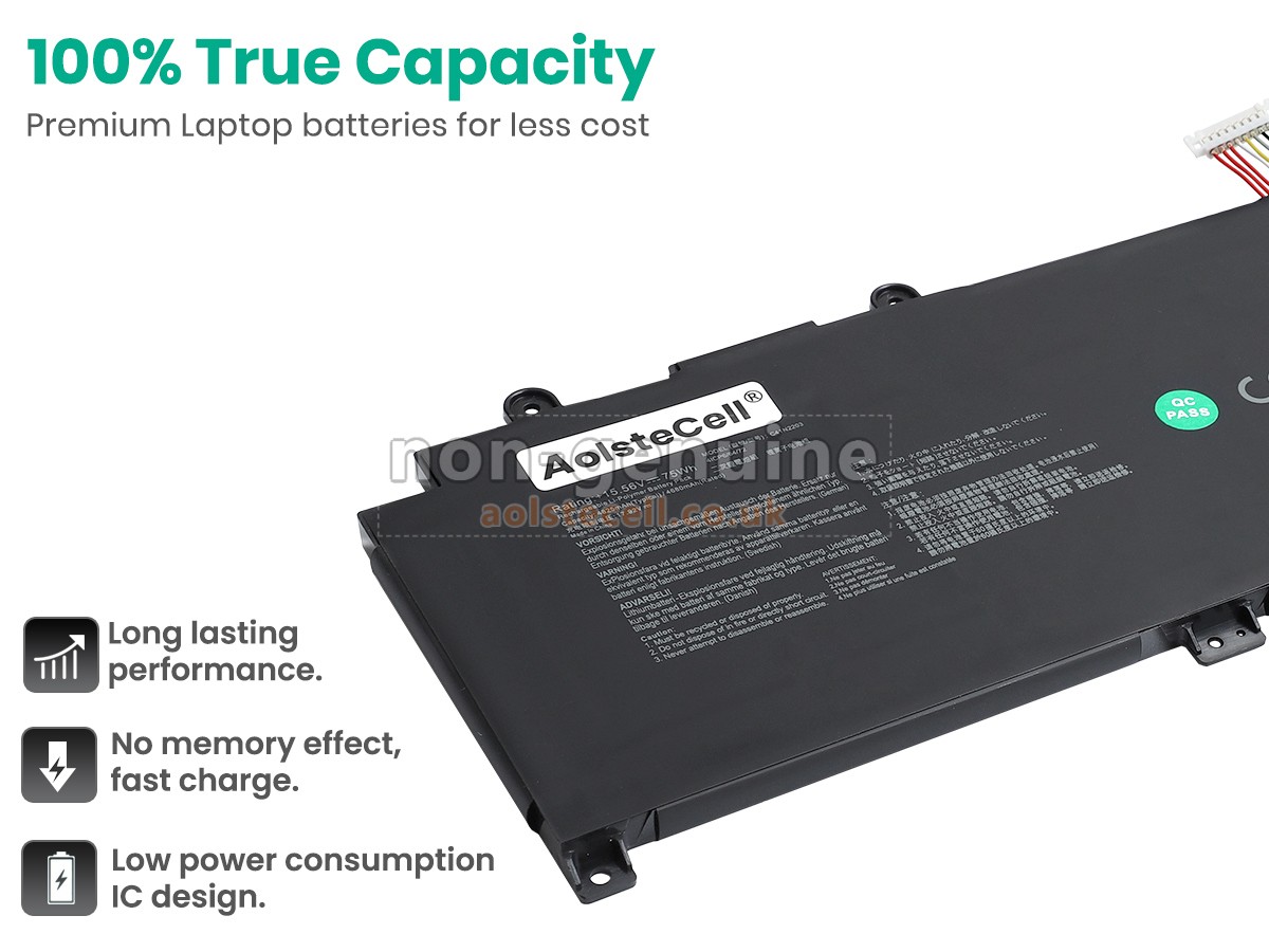 Battery for Asus ROG Flow X13 GV302XI-MU006W