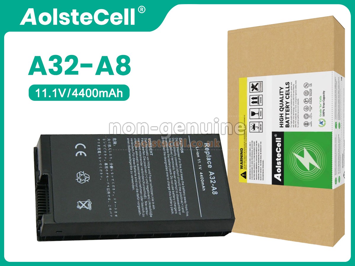 Battery for Asus A8SG