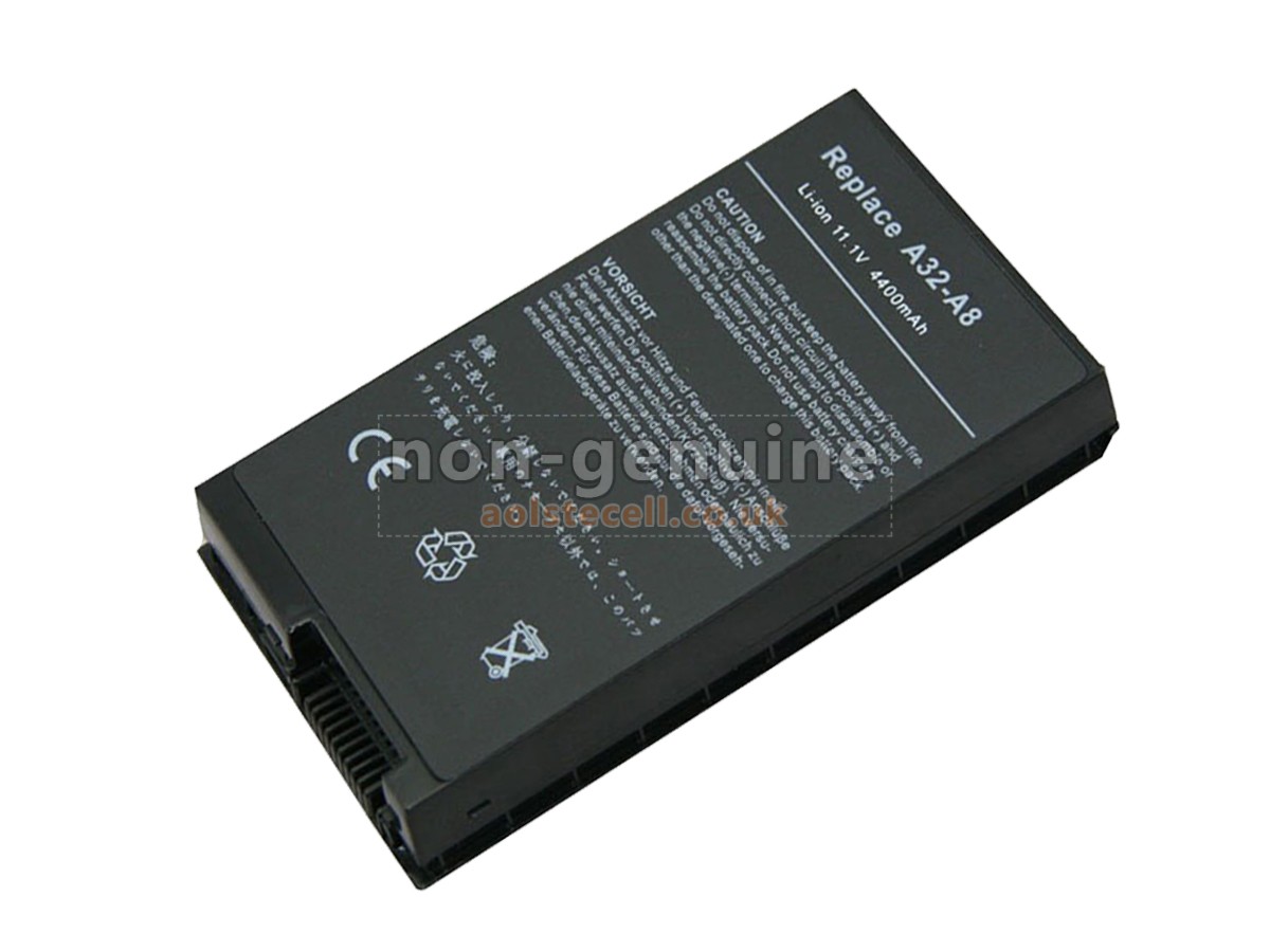 Battery for Asus A8SG