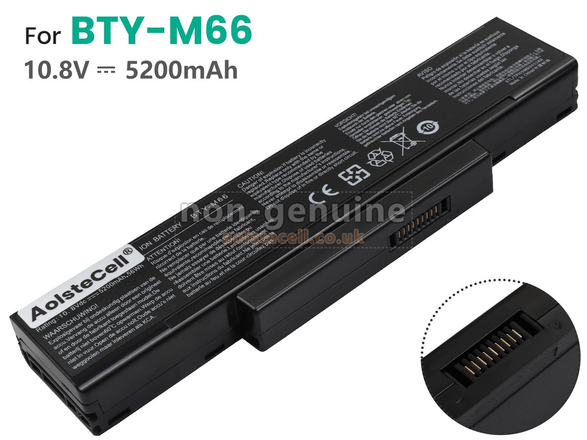 Battery for Asus Z53M