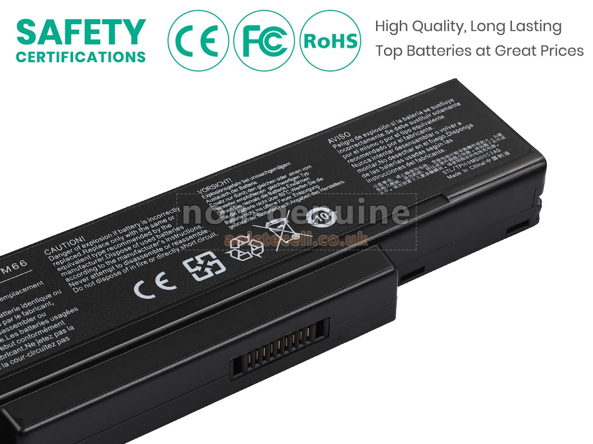 Battery for Asus Z53M