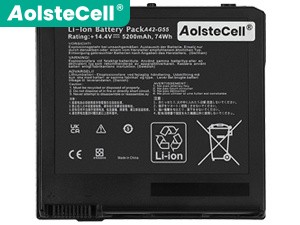 Battery for Asus A42-G55