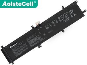 Battery for Asus ProArt StudioBook Pro 17 W700G3T-AV027R