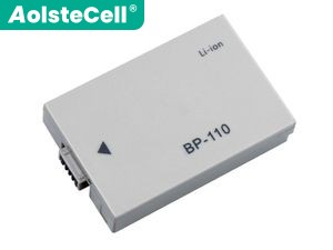 Battery for Canon VIXIA HF R20