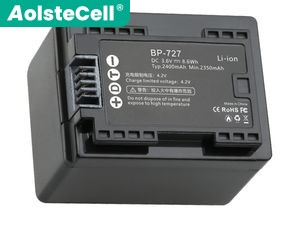 Battery for Canon HF-R36