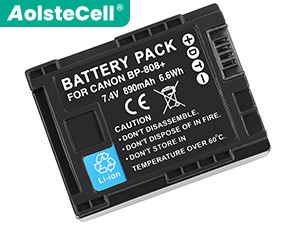 Battery for Canon BP-819