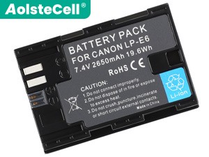 Battery for Canon EOS 60D