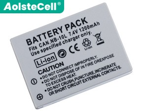 Battery for Canon PowerShot SX40HS
