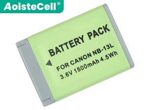 Battery for Canon 2955C004 PSSX740HS (BK)