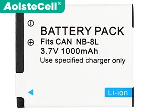 Battery for Canon PowerShot A3000 IS