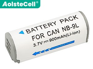 Battery for Canon NB-9L