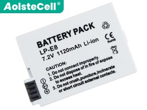 Battery for Canon lp-e8