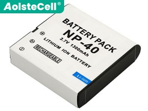 Battery for Casio EX-FC100