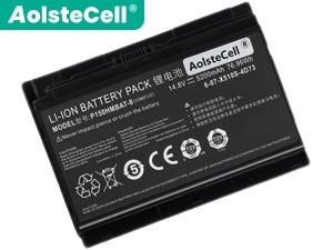 Battery for Clevo NP8130