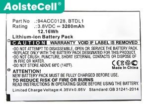 Battery for Datalogic BTDL1