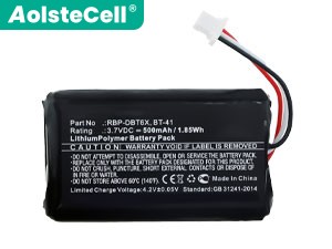 Battery for Datalogic RBP-6400