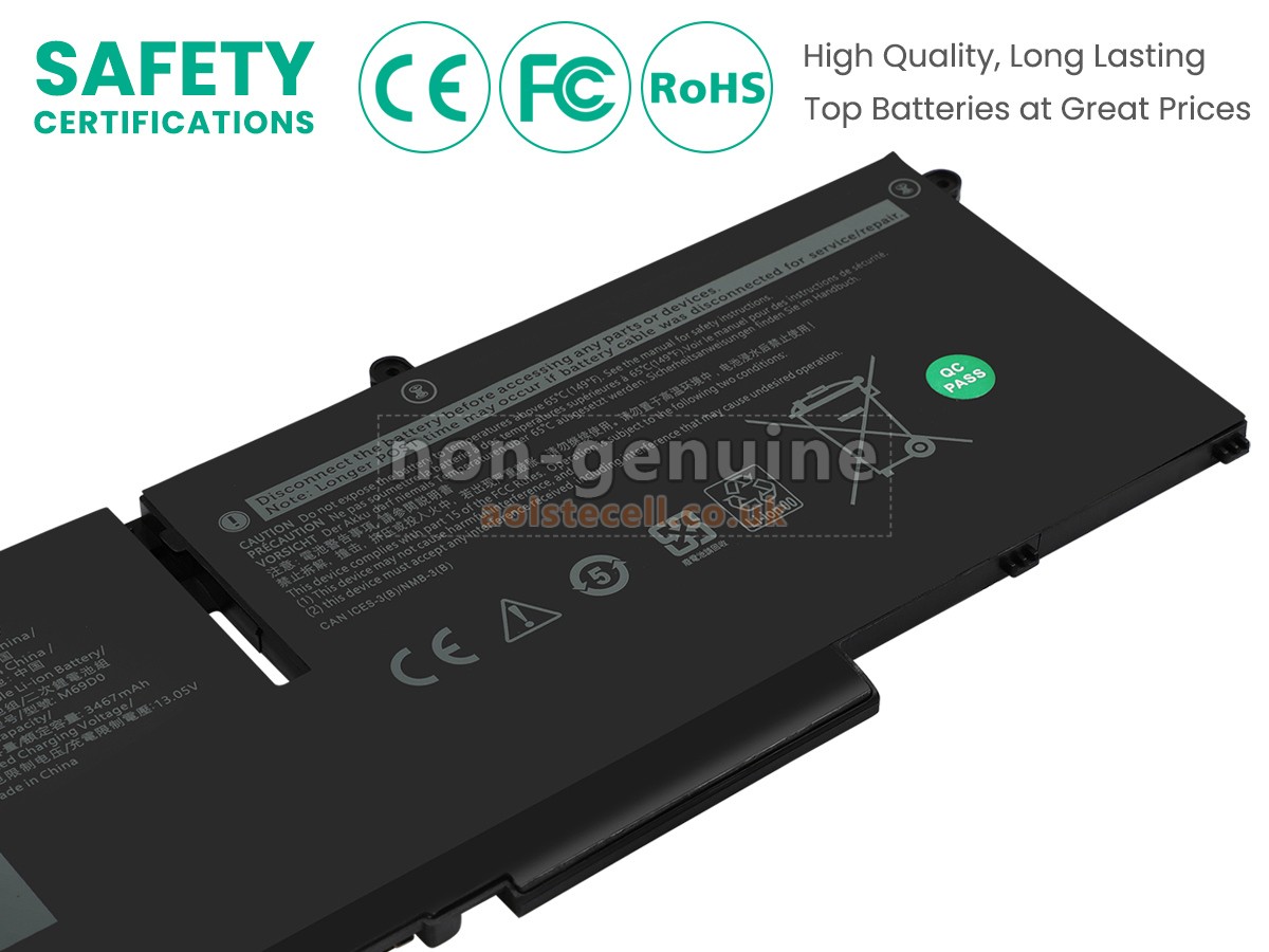 Battery for Dell Latitude 7430