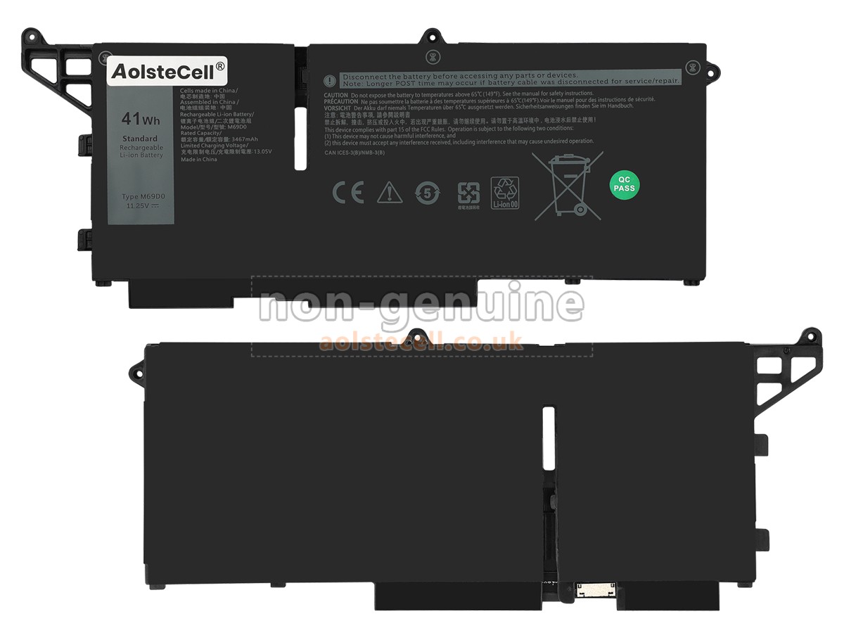 Battery for Dell Latitude 7430