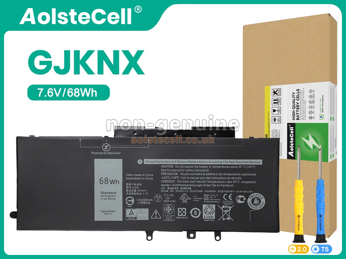 Battery for Dell GJKNX