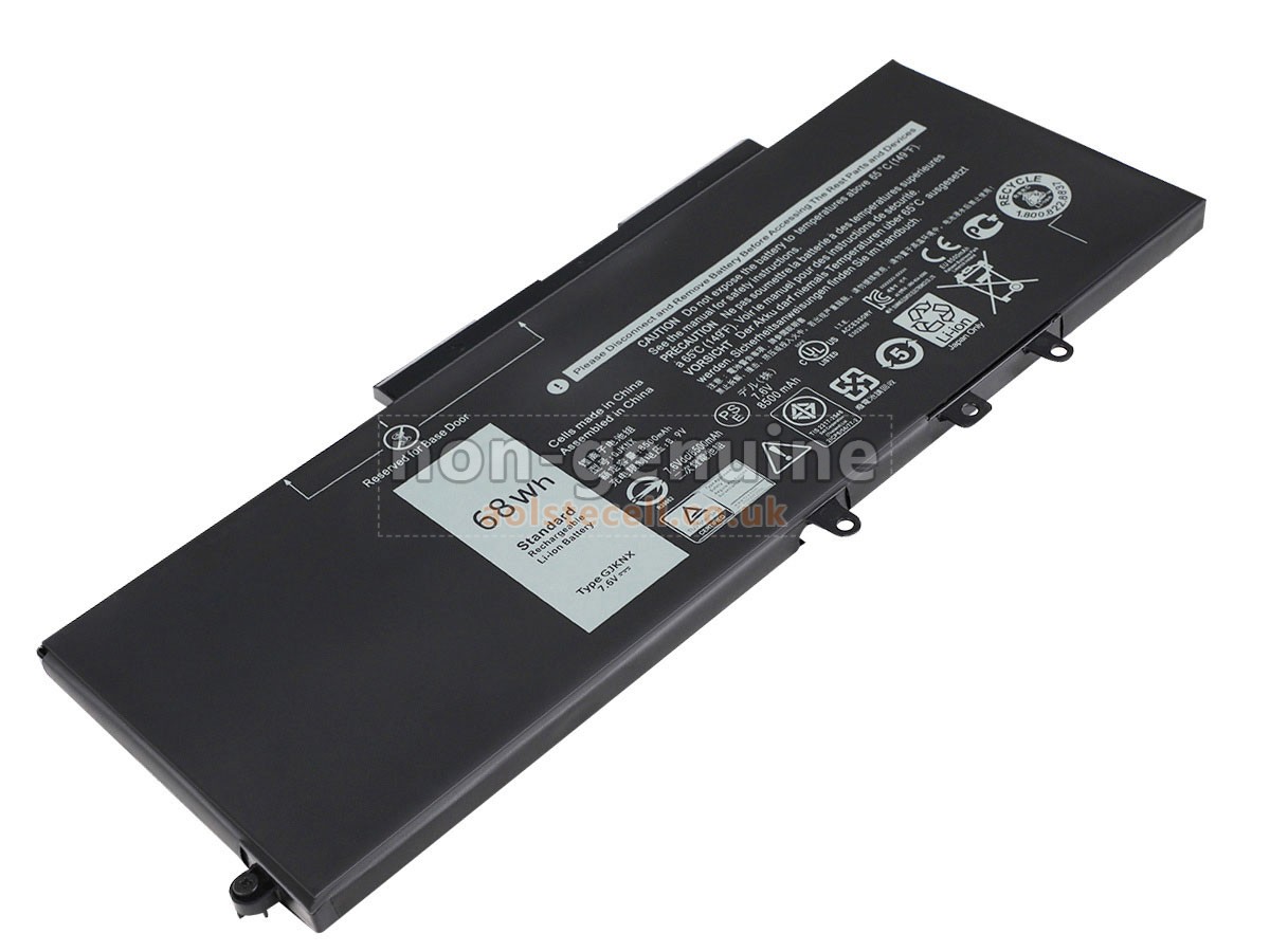 Battery for Dell GJKNX