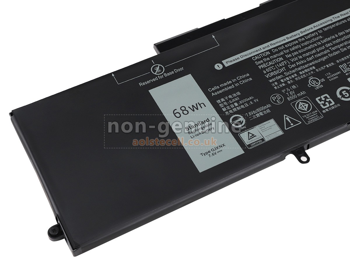 Battery for Dell GJKNX