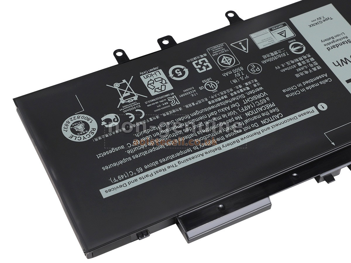 Battery for Dell GJKNX