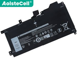 Battery for Dell 1FKCC