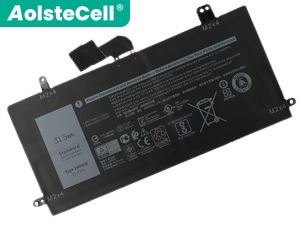 Battery for Dell Latitude 5285 2-in-1