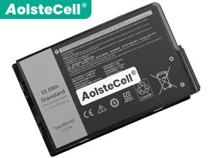 Battery for Dell 6WVHD