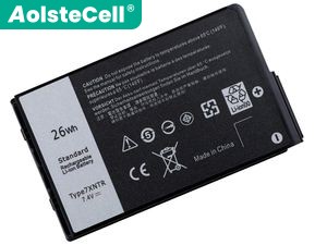 Battery for Dell Latitude 7220EX Rugged Extreme Tablet