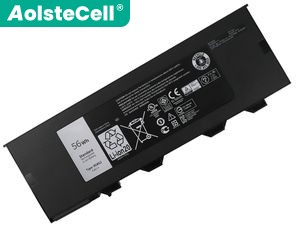 Battery for Dell Latitude 12 7204