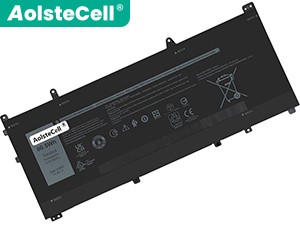 Battery for Dell Alienware X14 R1