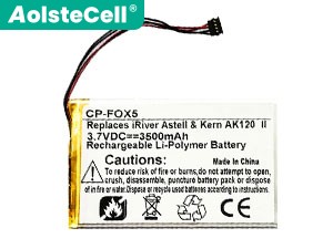 Battery for Fiio X7 III