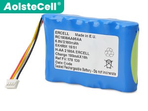 Battery for Fresenius INJECTOMAT AGILIA RC2