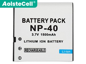 Battery for Fujifilm FNP40