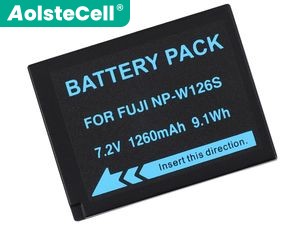 Battery for Fujifilm np-w126