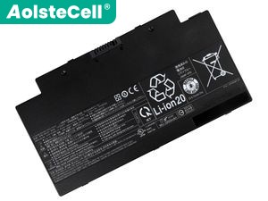 Battery for Fujitsu LifeBook AH556