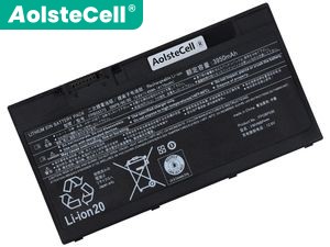 Battery for Fujitsu FMVNBP246