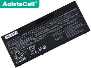 Battery for Fujitsu LIFEBOOK U758